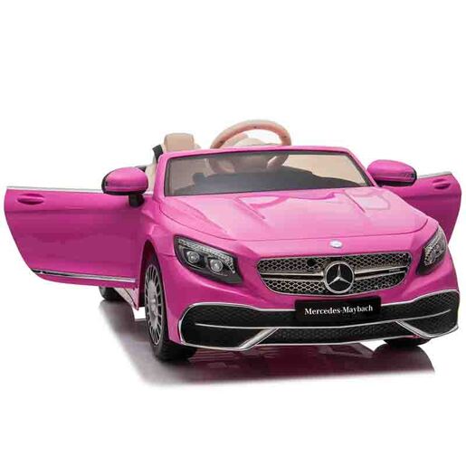 Mercedes maybach roze 13674