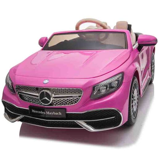 Mercedes maybach roze 13674