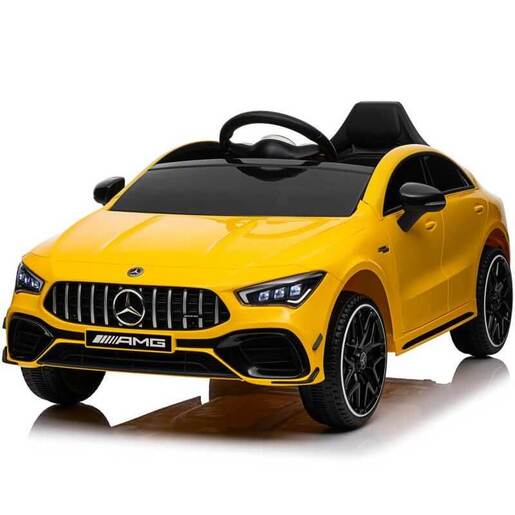 Mercedes cla 45 amg 4×4 žuti premium oprema 12746