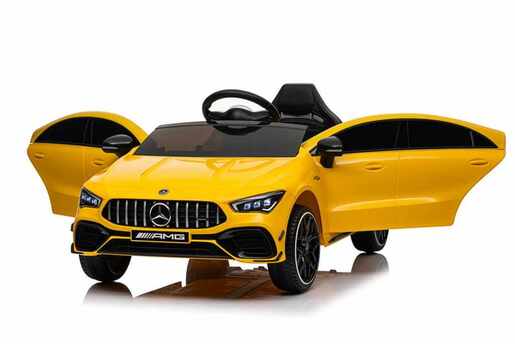 Mercedes cla 45 amg 4×4 žuti premium oprema 12746