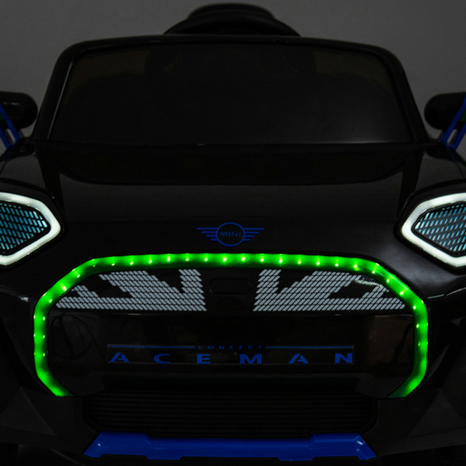 Mini concept aceman crni - premium oprema 11525