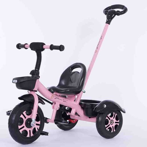 Dečiji tricikl roze titanium gume premium oprema 13939