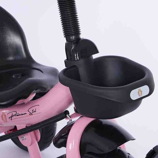 Dečiji tricikl roze titanium gume premium oprema 13939
