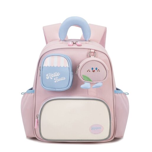 Dečiji ranac ruipai “hello fruits”  roze 12163