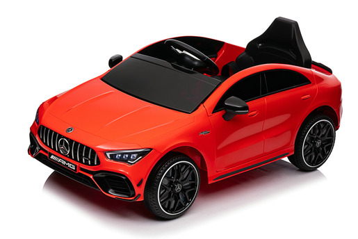 Mercedes cla 45 amg 4x4 crveni - dečiji automobil na akumulator 10899