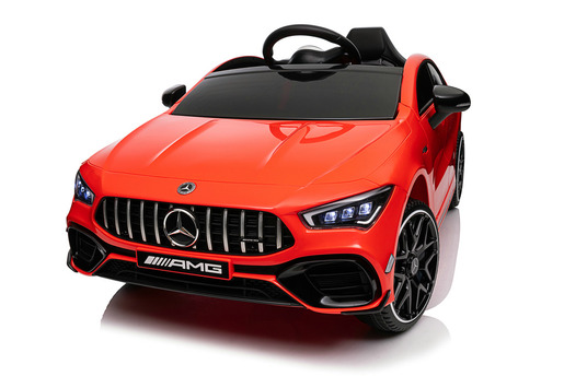 Mercedes cla 45 amg 4x4 crveni - dečiji automobil na akumulator 10899