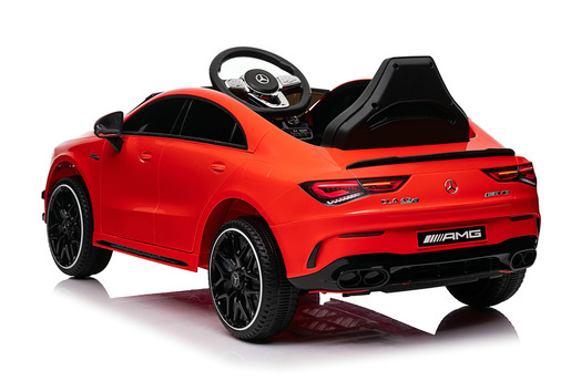 Mercedes cla 45 amg 4x4 crveni - dečiji automobil na akumulator 10899