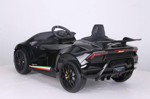 Lamborghini huracan crni - dečiji automobil na akumulator 10032