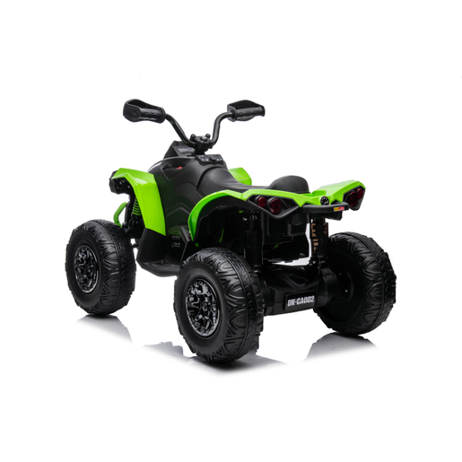 Can-am renegade atv kvad zeleni 4×4 premium oprema 13052