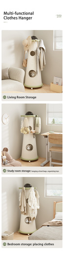 Višenamenski multifunkcionalni garderober „living room & bedroom“ 12020