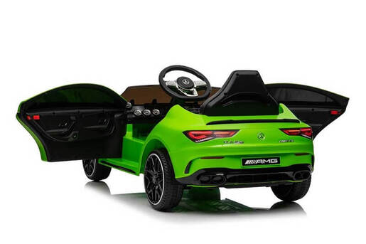 Mercedes cla 45 amg 4×4 zeleni premium oprema 12736