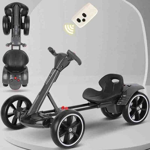 Dečiji karting na akumulator crni kt001 13716