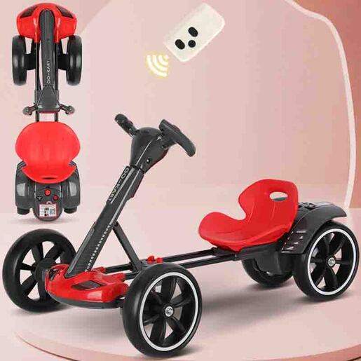 Dečiji karting na akumulator crveni kt001 13711