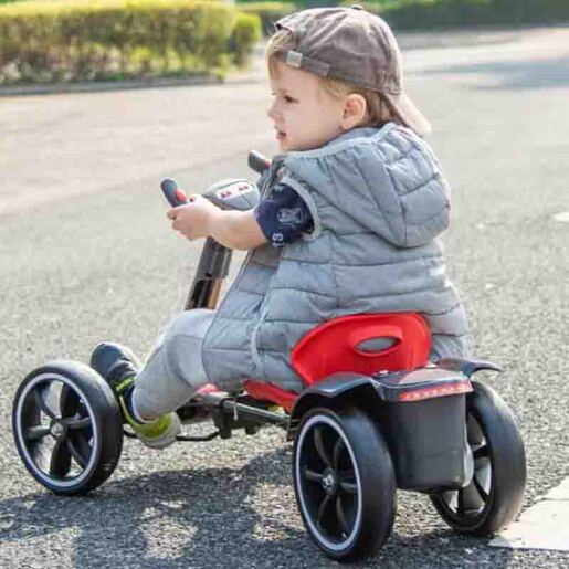 Dečiji karting na akumulator crveni kt001 13711