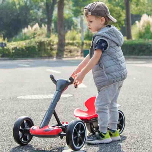 Dečiji karting na akumulator crveni kt001 13711