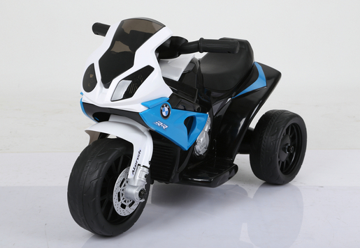 Dečiji motor na akumulator – licencirani bmw s1000rr plavi 12719