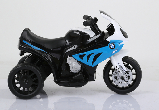 Dečiji motor na akumulator – licencirani bmw s1000rr plavi 12719