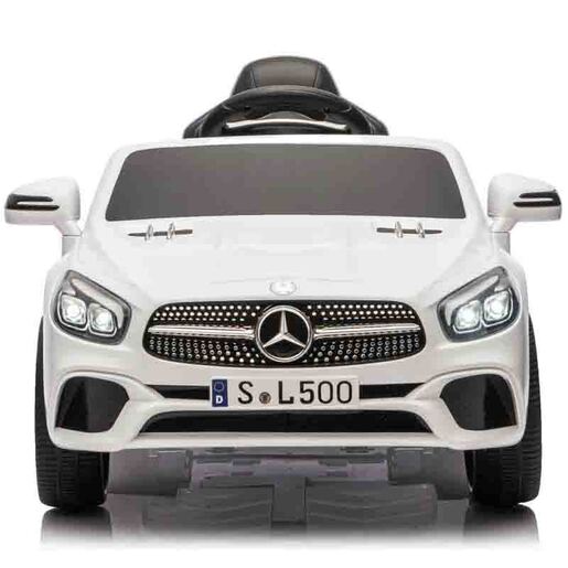 Mercedes benz sl500 beli 14066