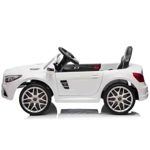 Mercedes benz sl500 beli 14066
