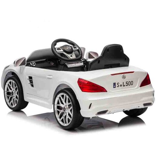 Mercedes benz sl500 beli 14066