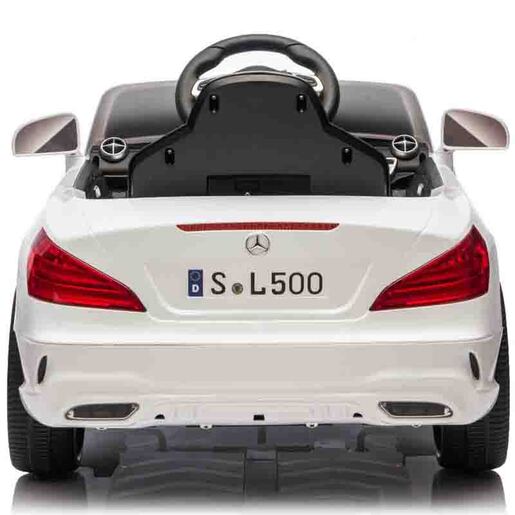 Mercedes benz sl500 beli 14066