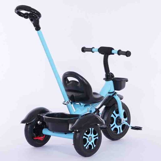 Dečiji tricikl plavi  titanium gume premium oprema 13909