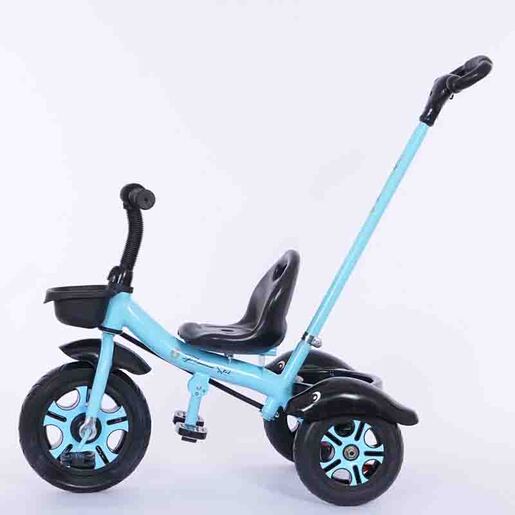 Dečiji tricikl plavi  titanium gume premium oprema 13909