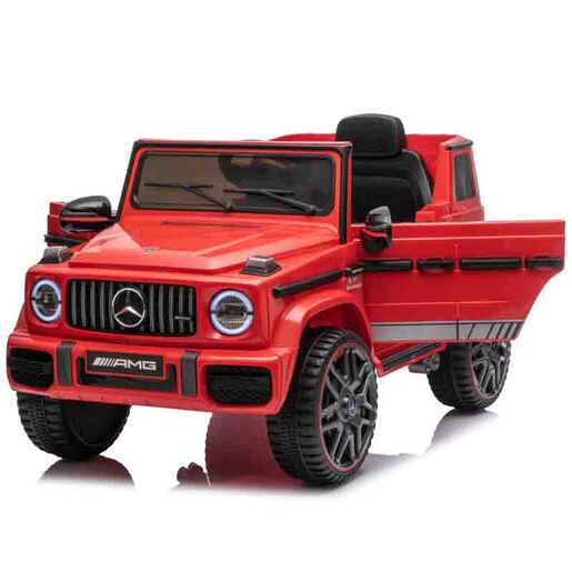 Mercedes-benz g63 amg crveni 14204