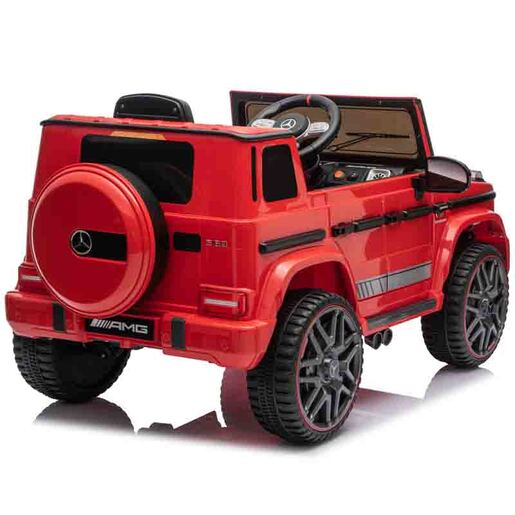 Mercedes-benz g63 amg crveni 14204
