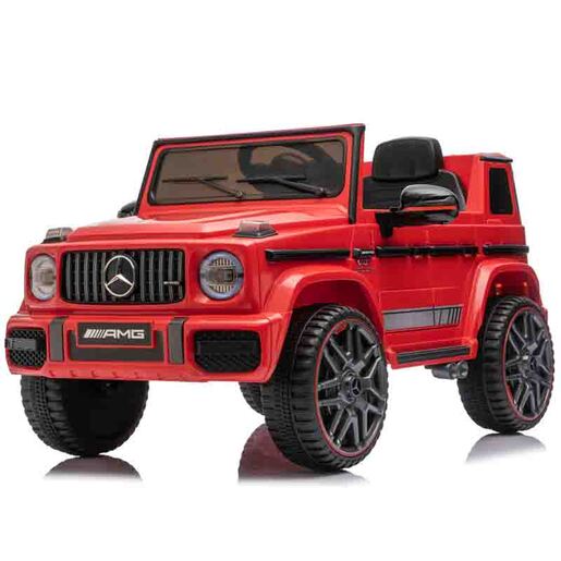 Mercedes-benz g63 amg crveni 14204