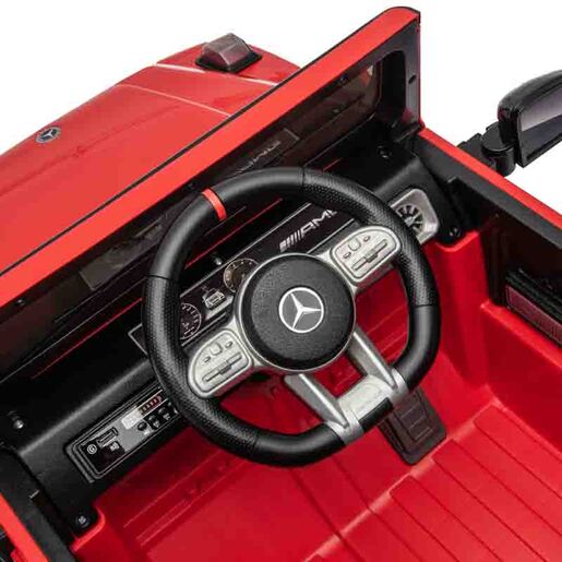 Mercedes-benz g63 amg crveni 14204