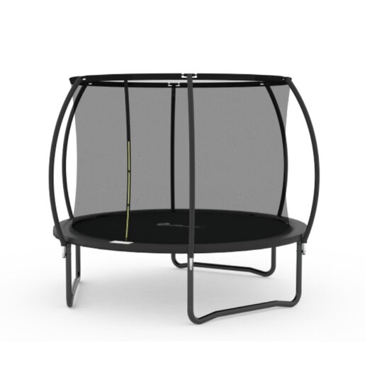 Trambolina trampolina premium stil crna 183cm  sa unutrašnjom sigurnosnom mrežom 13111
