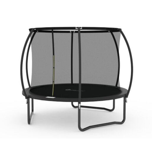 Trambolina trampolina premium stil crna 183cm  sa unutrašnjom sigurnosnom mrežom 13111