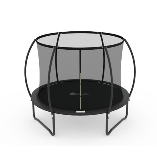 Trambolina trampolina premium stil crna 183cm  sa unutrašnjom sigurnosnom mrežom 13111