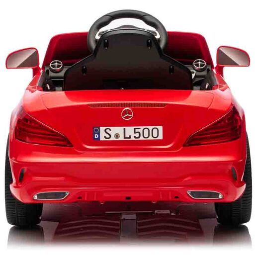 Mercedes benz sl500 crveni 14055
