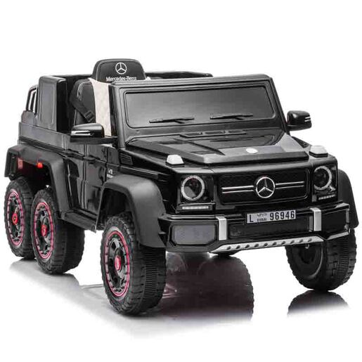 Mercedes-benz g63 amg 6x6 crni premium oprema 14044