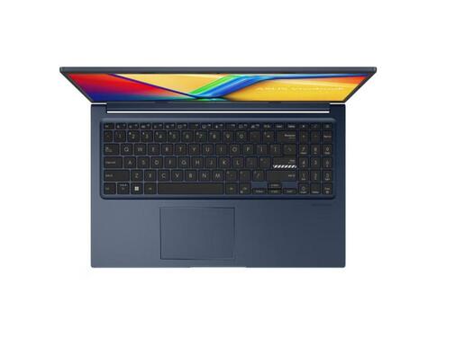 Laptop ASUS Vivobook 15 X1504VA-BQA4102 90NB13Y1-M03BK0, 15.6" FHD IPS, Intel Core 5 120U, 16GB RAM, 512GB SSD, DOS