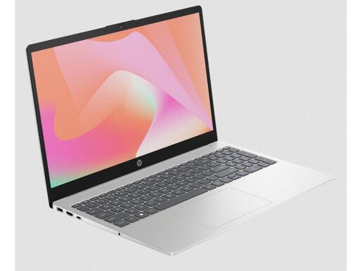 Laptop HP 15-fd1032nn D92N5EA, 15.6" FHD AG, Intel Core 5 120U, 16GB RAM, 512GB SSD, DOS