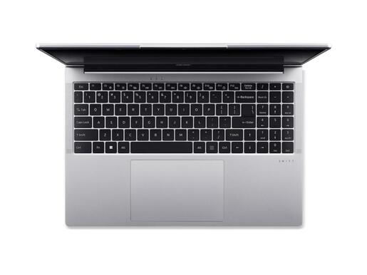 Laptop ACER Swift Lite SFL16-31P NX.D4WEX.002, 16" WUXGA IPS, Intel Core 3 N355, 8GB RAM, 512GB SSD, DOS