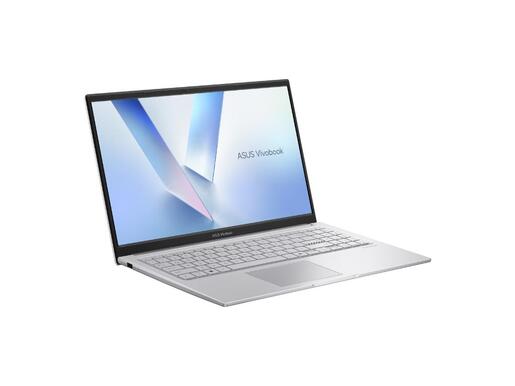 Laptop ASUS Vivobook 15 X1504MA-BQ221 90NB17I2-M00S20, 15.6" FHD IPS, Intel Core 7 350U, 16GB RAM, 512GB SSD, DOS