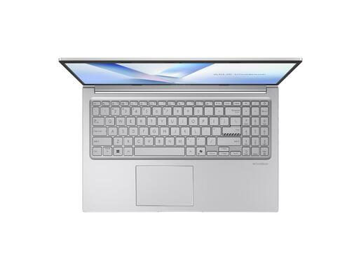 Laptop ASUS Vivobook 15 X1504MA-BQ221 90NB17I2-M00S20, 15.6" FHD IPS, Intel Core 7 350U, 16GB RAM, 512GB SSD, DOS