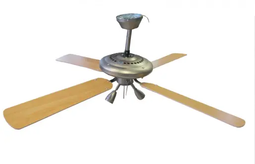 Plafonski Luster Ventilator ELV32 130cm 60W