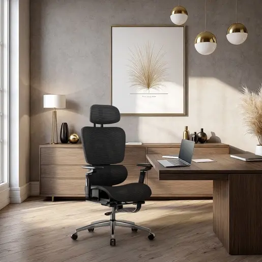 Mark Adler Expert 7.9 Crna ergonomična stolica