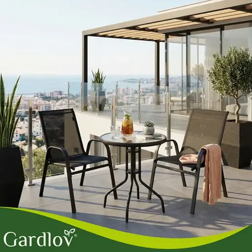 Gardlov Balkonski Set Stolice i Sto