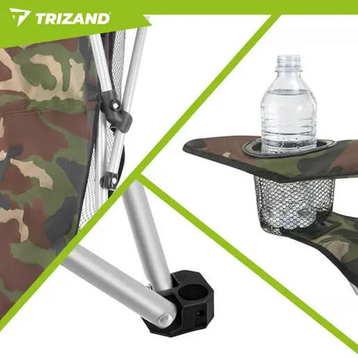 Trizand Ribolovačka Stolica sa Tendom Kamo