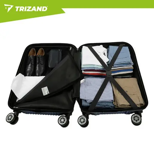 Trizand Putnički Koferi Tri Komada Plave Boje