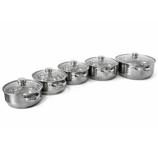 Excellent Line Jumbo Set Lonci 10 delova EL-LP5