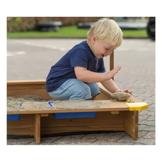 SuperToys Dečiji Peskarnik sa Plastikama za Igračke