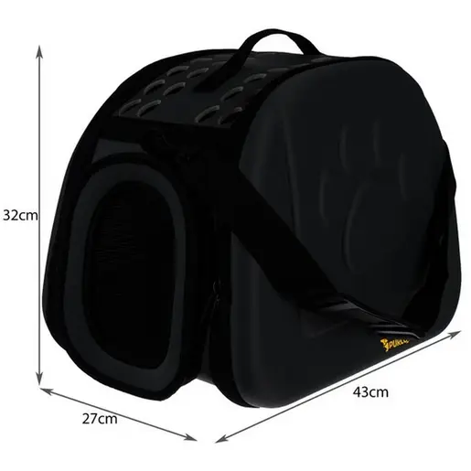 Purlov Transporter Torba za Pse 43x32x27 cm