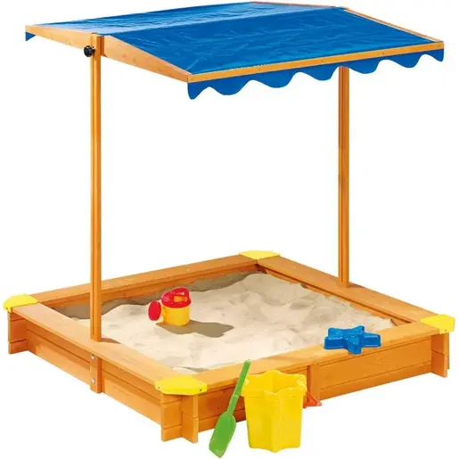 SuperToys Dečiji Peskarnik sa Krovom